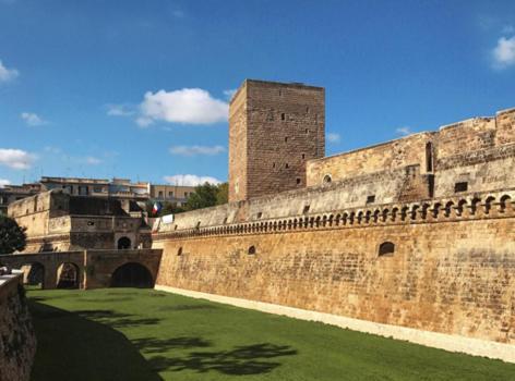 Ferienwohnung Luxury Borgo Antico Bari Exterior foto